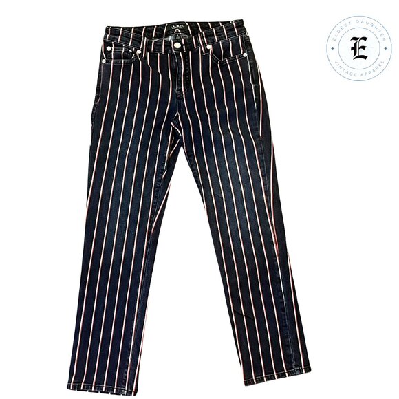 Lauren Ralph Lauren Denim - Lauren Ralph Lauren Slim Stretch Crop Pants • Size 2 • RN 41281